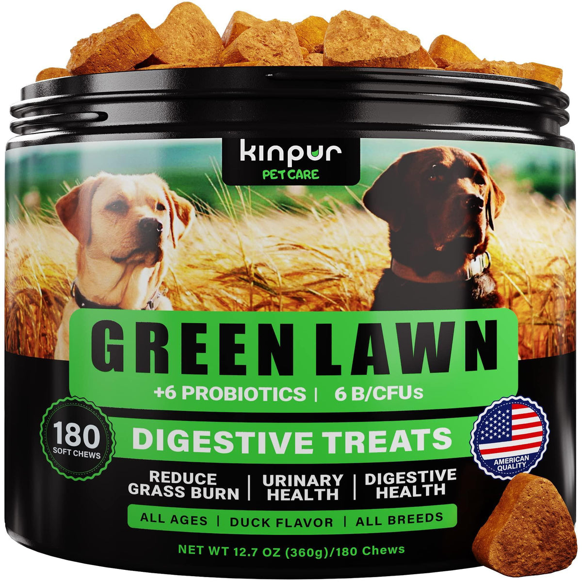 Green Lawn Chews for Dogs Urine Neutralizer Cranberry ACV – photo 1 of 7