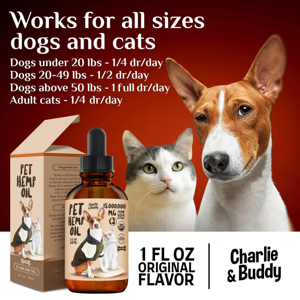 Hemp Oil for Dogs and Cats Omega 3-6-9 Vitamin E – photo 4 of 8