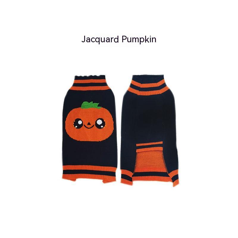 Halloween Dog Sweater – Warm Knit Costume Sweater – alternate view 7