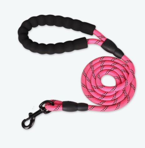 Reflective Dog Leash – front view