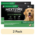 Protect Your Dog from Fleas  Ticks with NEXTSTAR Fast-Acting 3-Month S