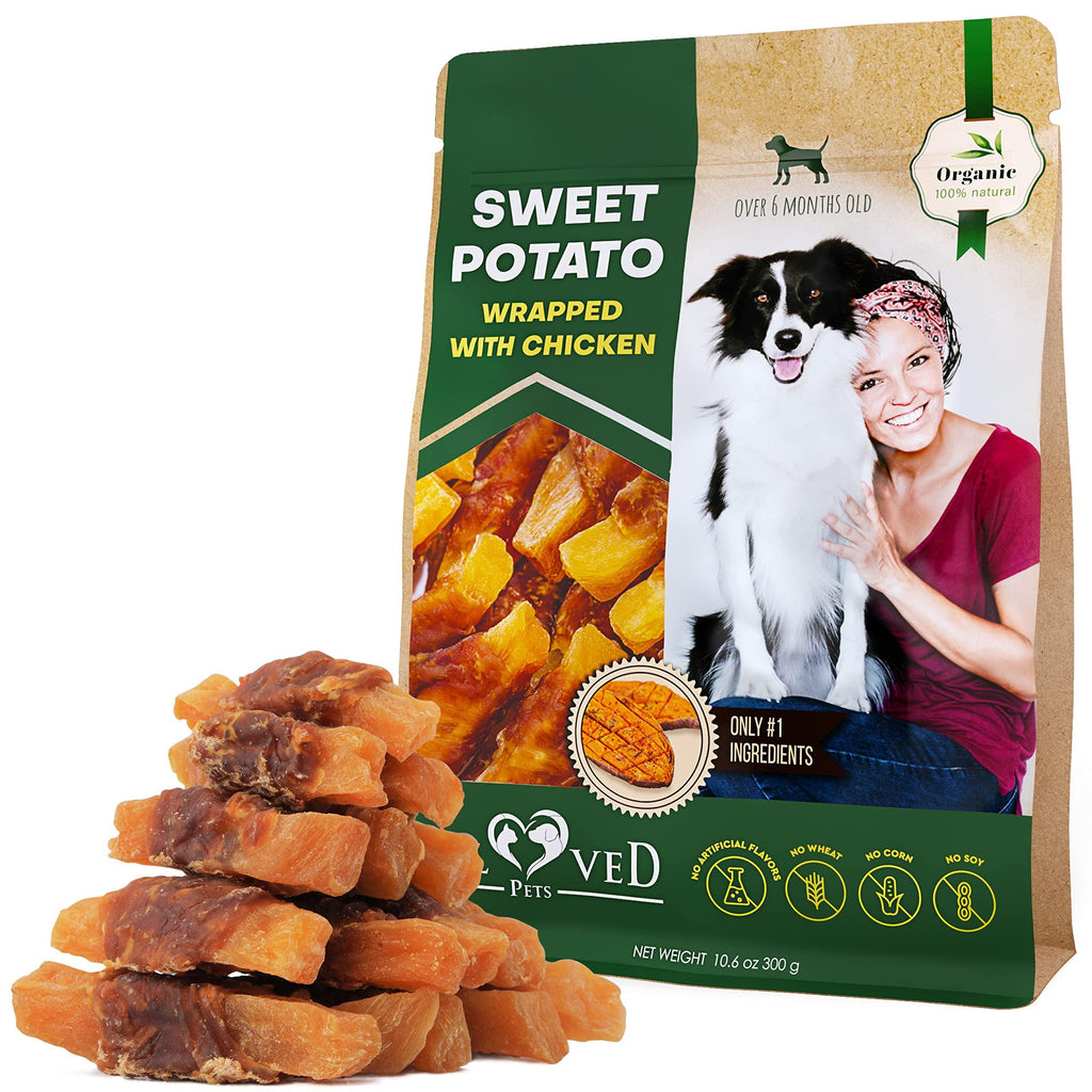 Sweet Potato and Chicken Chews for Dogs Grain-Free – photo 1 of 7