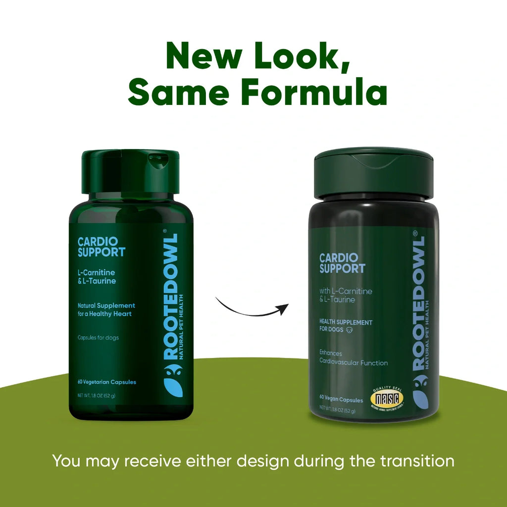 Rooted Owl Cardio Support supplement for dogs – photo 9 of 9
