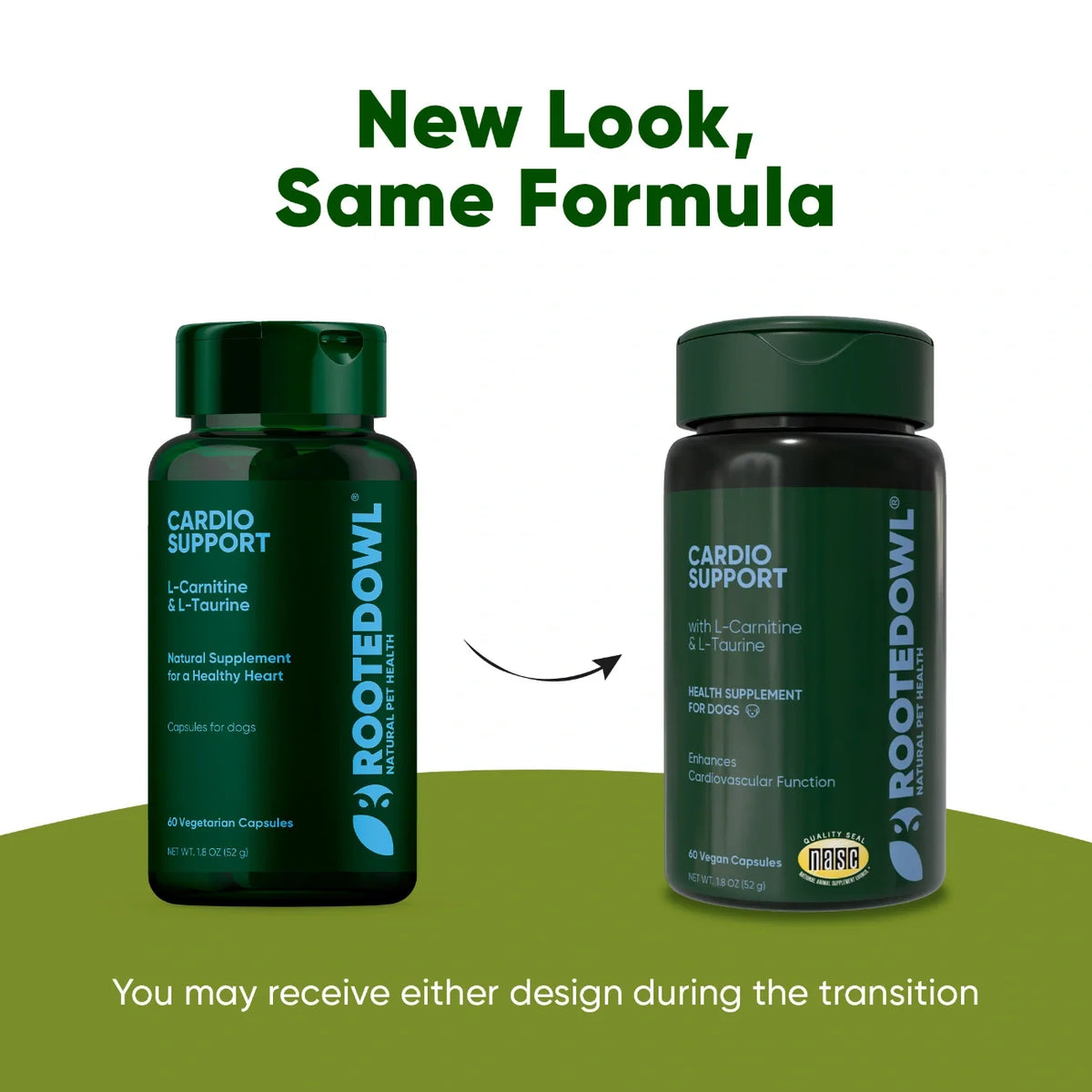 Rooted Owl Cardio Support supplement for dogs – photo 9 of 9
