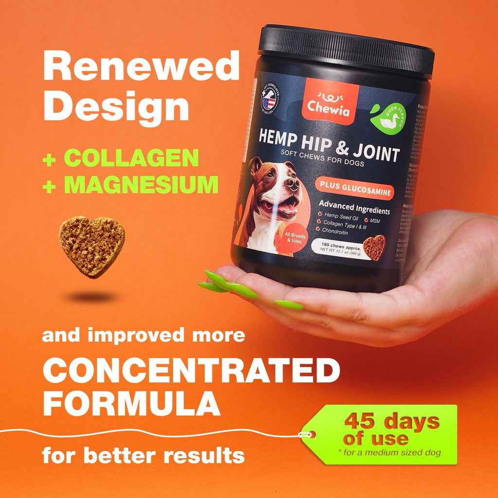 Glucosamine and chondroitin hip and joint soft chews for dogs – photo 2 of 9