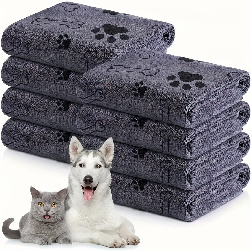 RANOVA Quick-Dry Microfiber Bath Towel for Dogs and Cats – photo 6 of 7