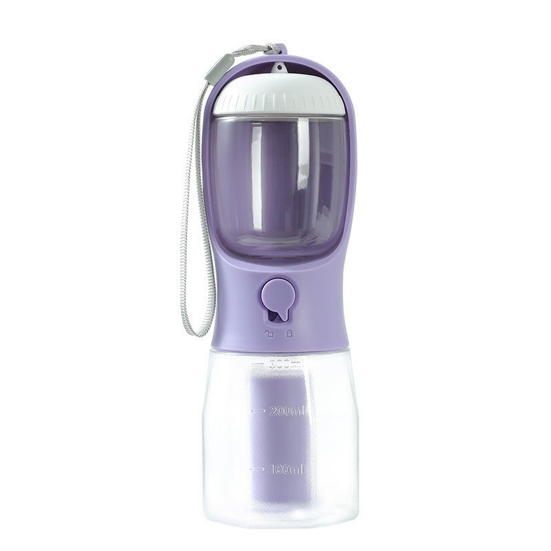 3-in-1 Portable Dog Water Cup – Drinking, Food & Waste Bag Dispenser – alternate view 12