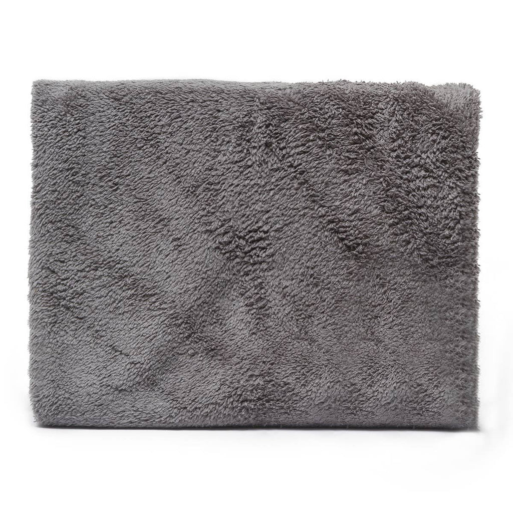 Messy Mutts Microfiber Towel – Cool Grey, Medium 20x32 – alternate view 3