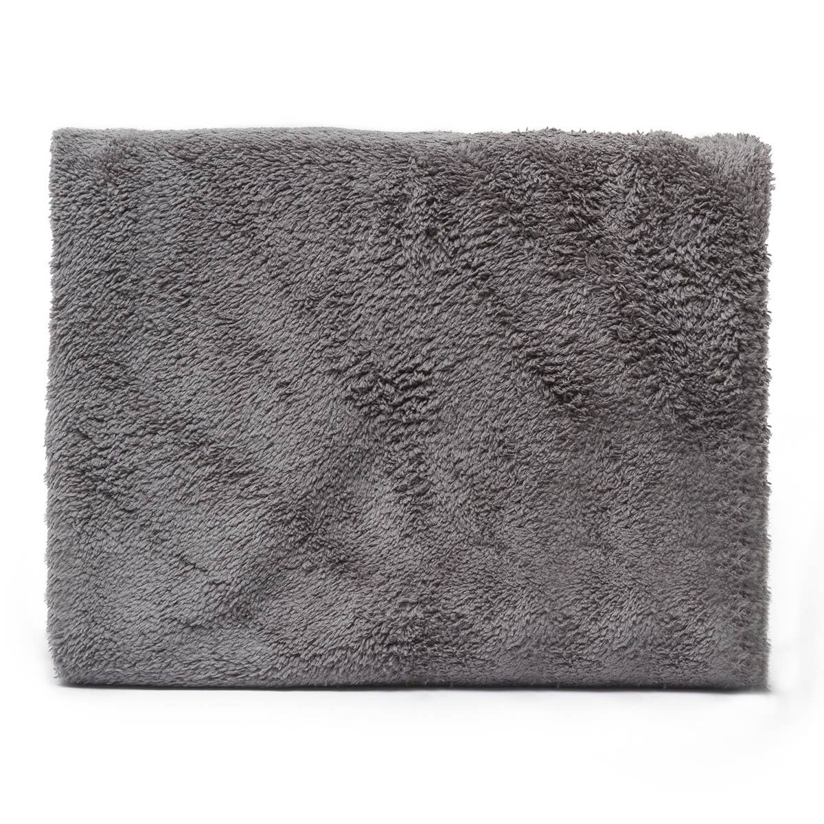 Messy Mutts Microfiber Towel – Cool Grey, Medium 20x32 – alternate view 3