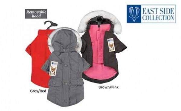 3-in-1 Dog Winter Hooded Jacket East Side Collection – photo 3 of 4