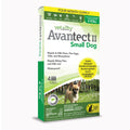 Vetality Avantect II Flea and Tick Topical for Dogs 4 Tubes – photo 8 of 11
