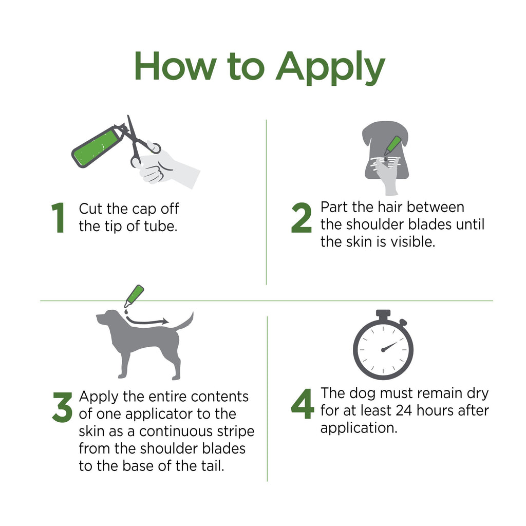 Vetality Avantect II Flea and Tick Topical for Dogs 4 Tubes – photo 7 of 11