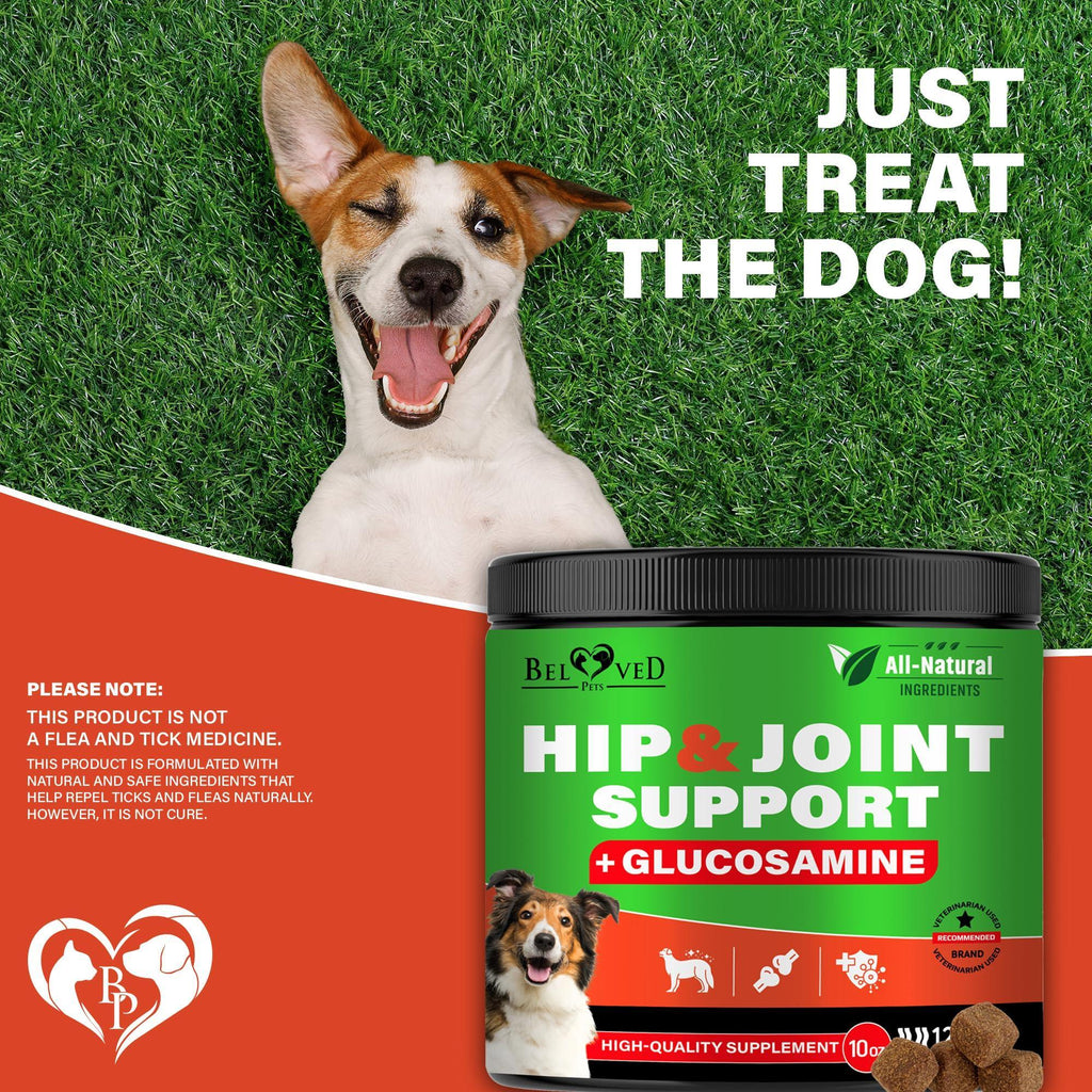 Dog Hip and Joint Chews Glucosamine Chondroitin MSM Turmeric – photo 7 of 8