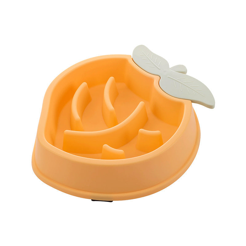 Maze Slow Feeder Dog Bowl – Non-Slip PP Puzzle Dish – alternate view 6