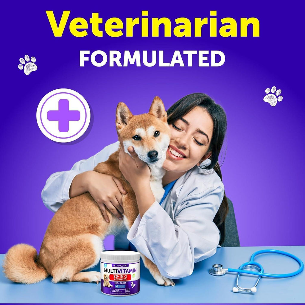Dog Multivitamin Chews 20-in-1 with Glucosamine – photo 7 of 7