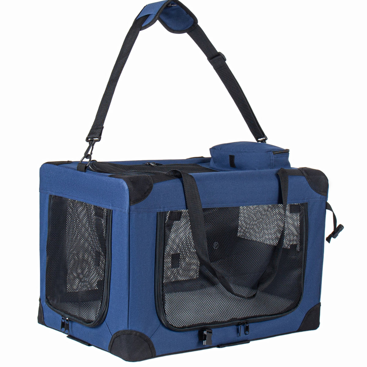 32 Inch Soft Dog Crate Kennel – Portable Folding Carrier – alternate view 8