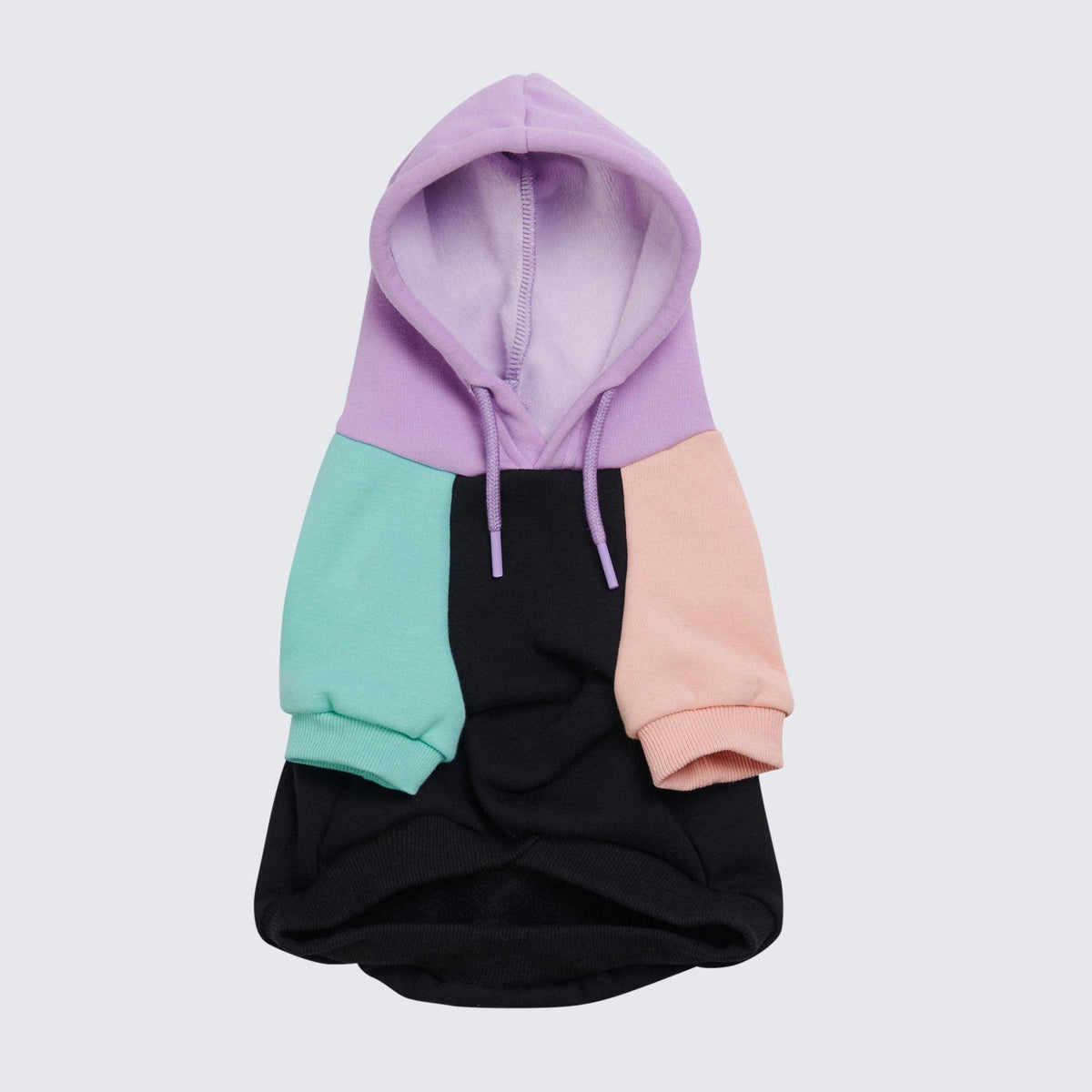 Cyber Punk Dog Hoodie – alternate view 2