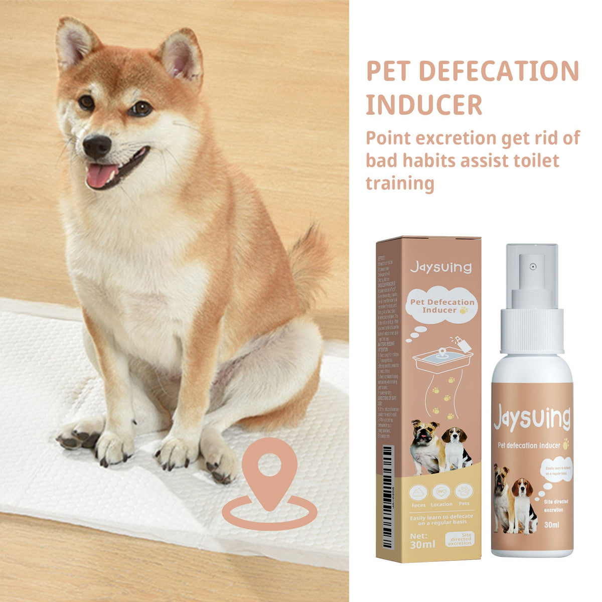 Pet Toilet Training Induction Spray – Spot Training – alternate view 3