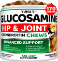 Glucosamine and chondroitin hip and joint supplement chews for dogs – 170 count – photo 1 of 6