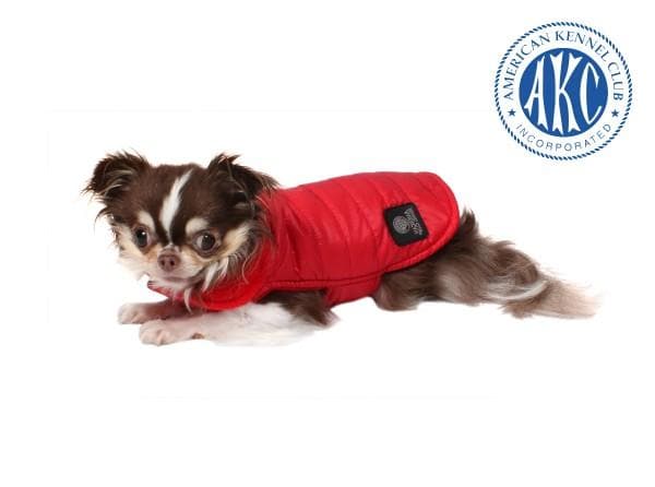 AKC Belly Band Dog Puff Coat Fleece Lined – photo 7 of 13