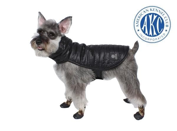 AKC Belly Band Dog Puff Coat Fleece Lined – photo 9 of 13