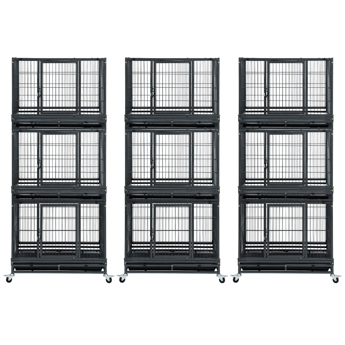 31 Inch Stackable Dog Crate – alternate view 18
