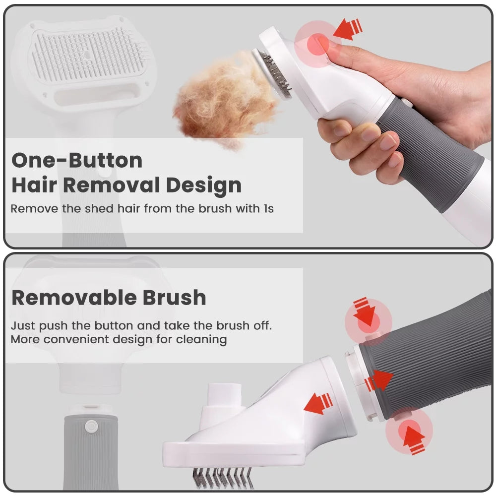 Pet Grooming Dryer for Small Dog and Cat, lifestyle