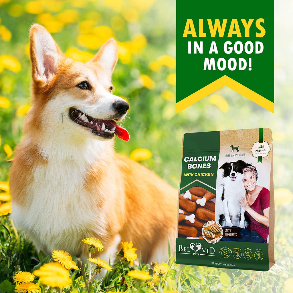Calcium Bones for Dogs Chicken-Wrapped Rawhide-Free – photo 7 of 7