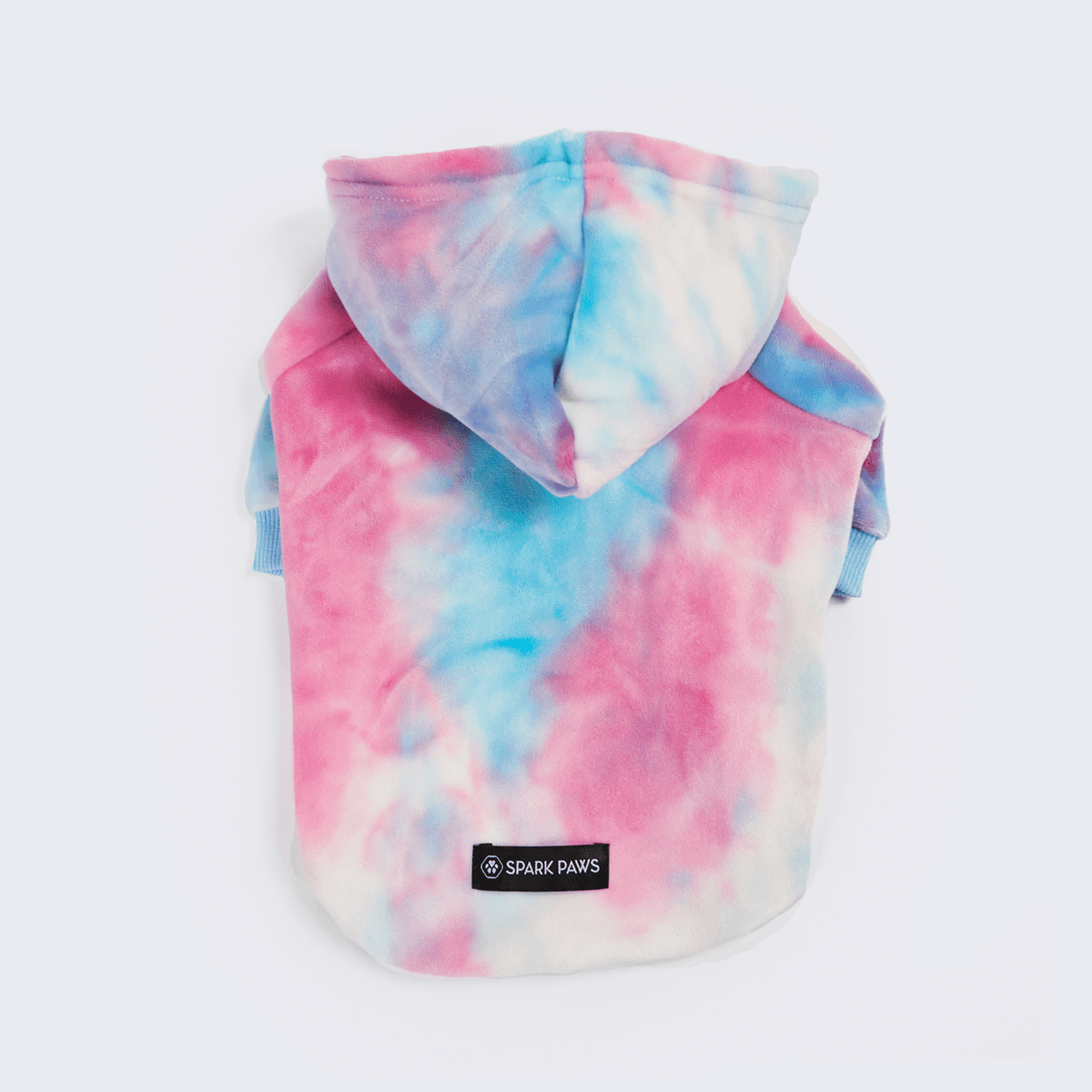 Velvet Dog Hoodie - Snow Cone – alternate view 2