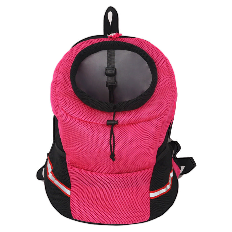 Dog Chest Backpack Carrier Breathable Mesh – photo 2 of 8