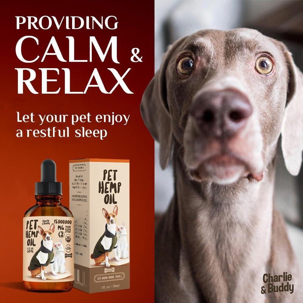 Hemp Oil for Dogs and Cats Omega 3-6-9 Vitamin E – photo 5 of 8