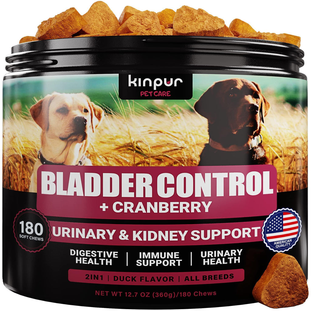Cranberry Chews for Dogs 180 Count Urinary Tract Support – photo 1 of 7