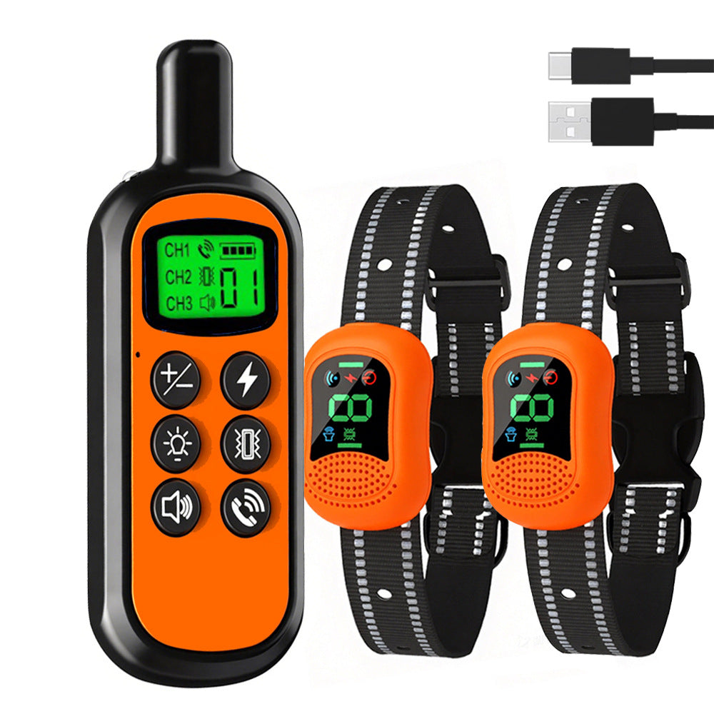 Remote Dog Training Device – 1,500 Meter Range – front view