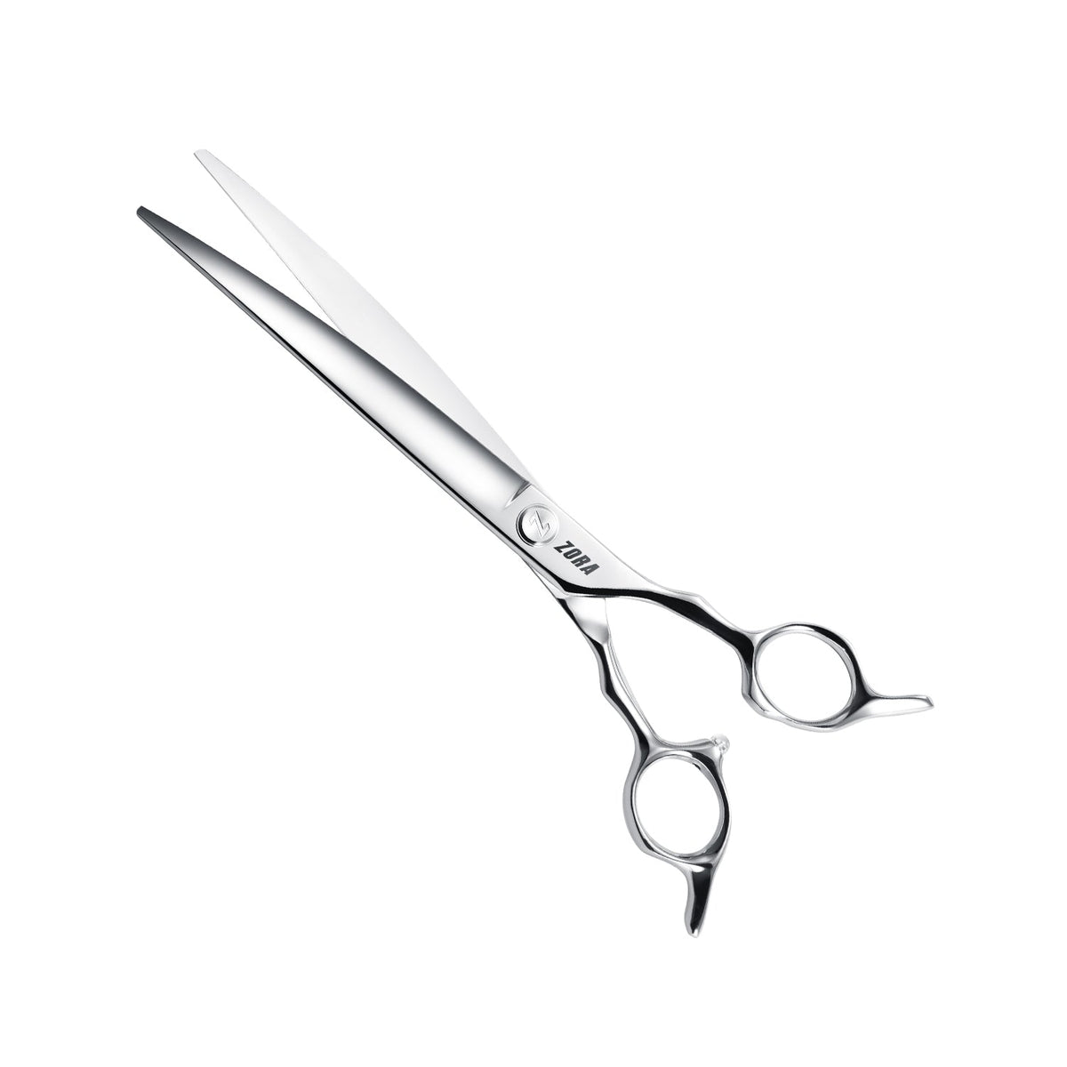Zora Curved Pet Grooming Shears – Professional Grooming Scissors – alternate view 3