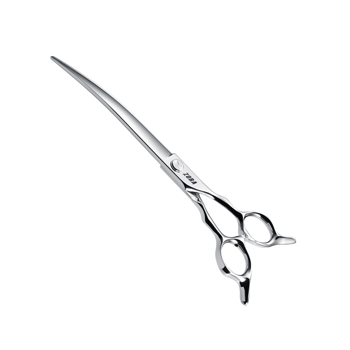 Zora Curved Pet Grooming Shears – Professional Grooming Scissors – alternate view 5
