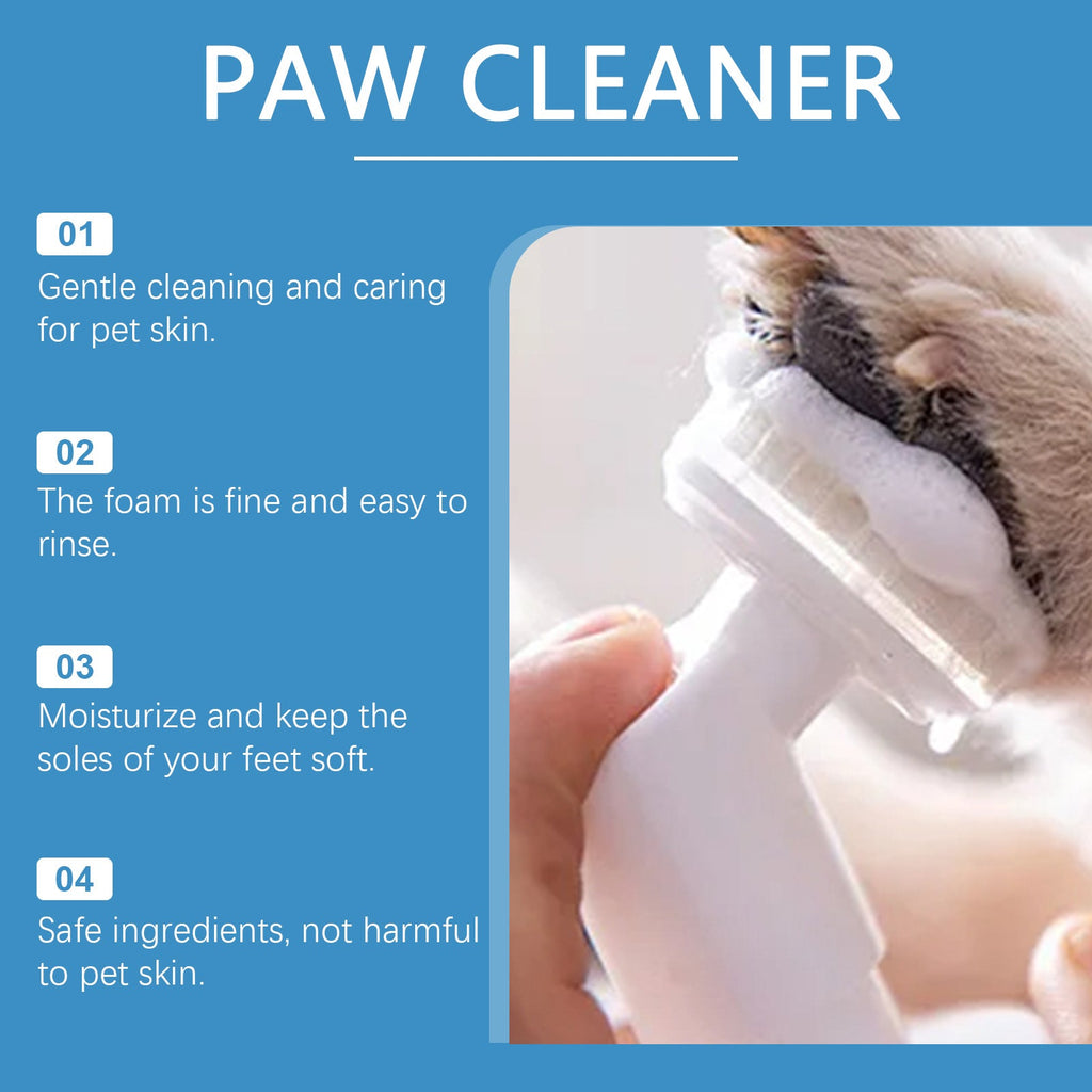 Foaming Pet Foot Cleaner – Dog & Cat Paw Wash – alternate view 4