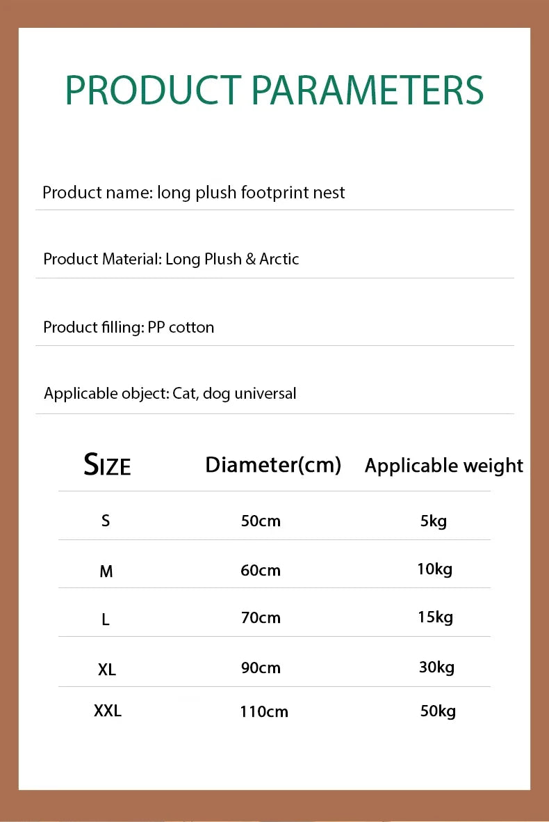 Winter Warm Small Dog Sofa Bed – Plush Pet Bed Mat – alternate view 11