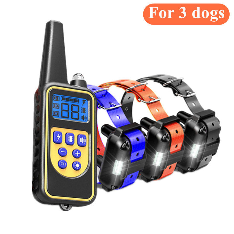 Bark Control Training Collar – Electric Shock & Vibration – alternate view 3