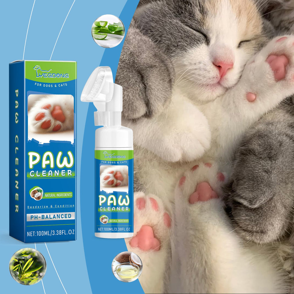 Foaming Pet Foot Cleaner – Dog & Cat Paw Wash – alternate view 2