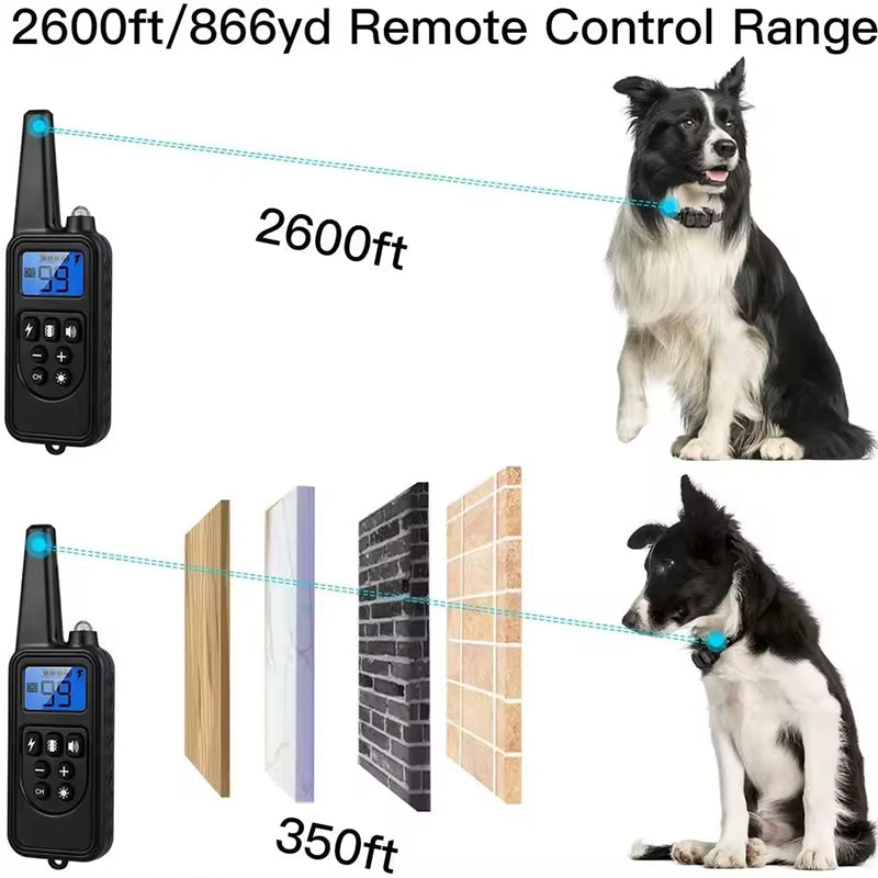 Bark Control Training Collar – Electric Shock & Vibration – alternate view 14