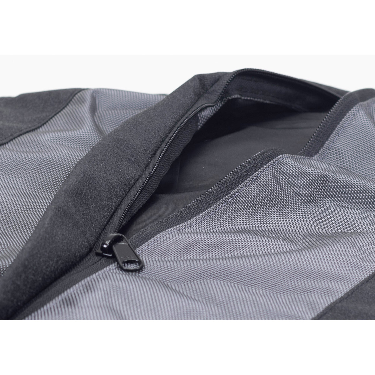 Armor round bolster dog bed in rugged 1680D ballistic fabric