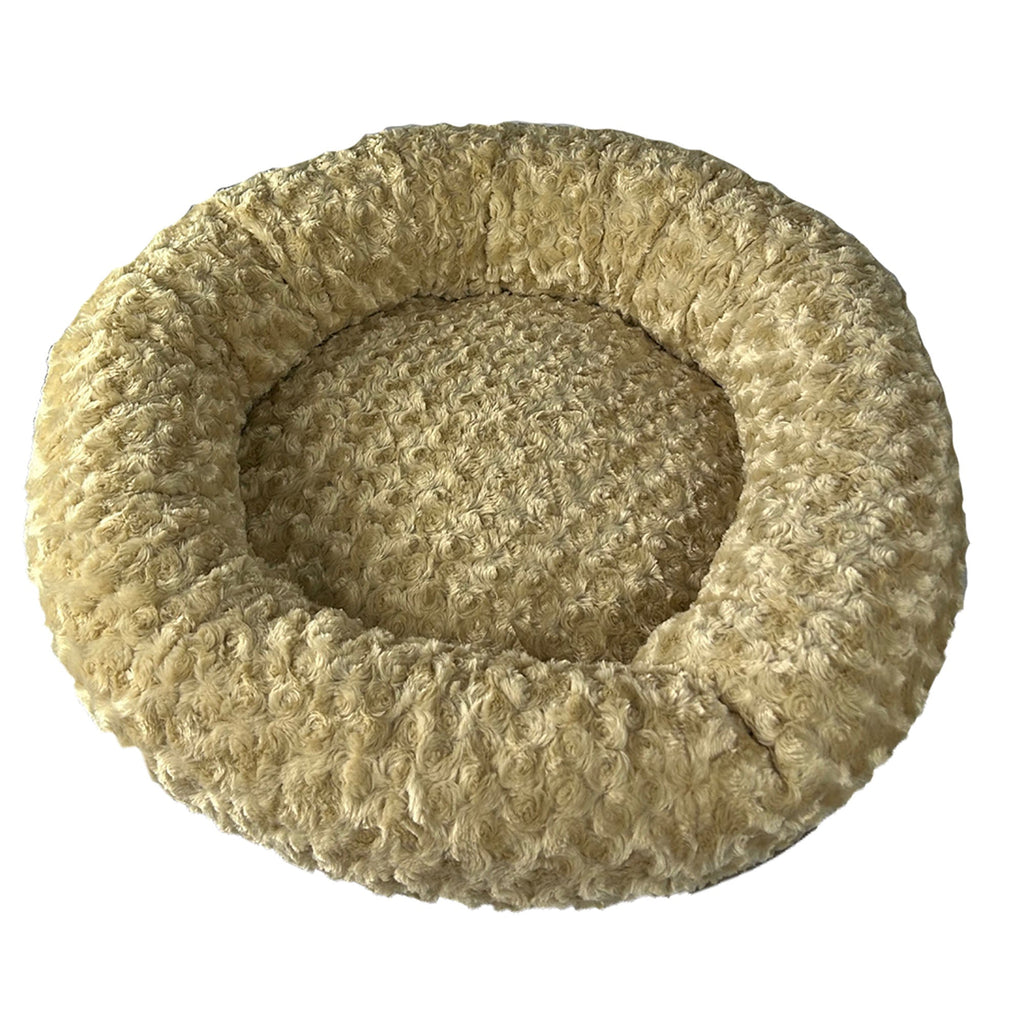Furvana orthopedic bolster bed for dogs