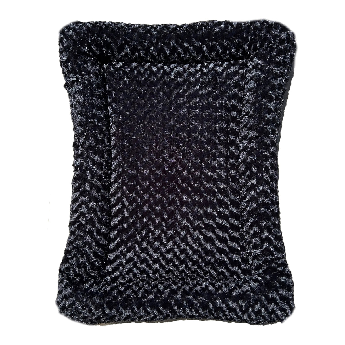 Furvana Cloud Rectangle Bolstered Dog Bed – alternate view 2