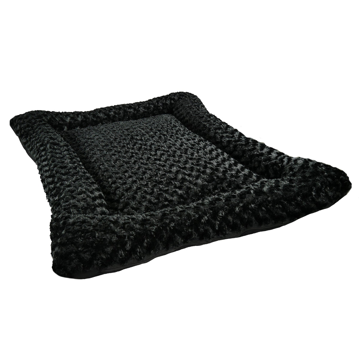 Furvana Cloud Rectangle Bolstered Dog Bed – alternate view 5