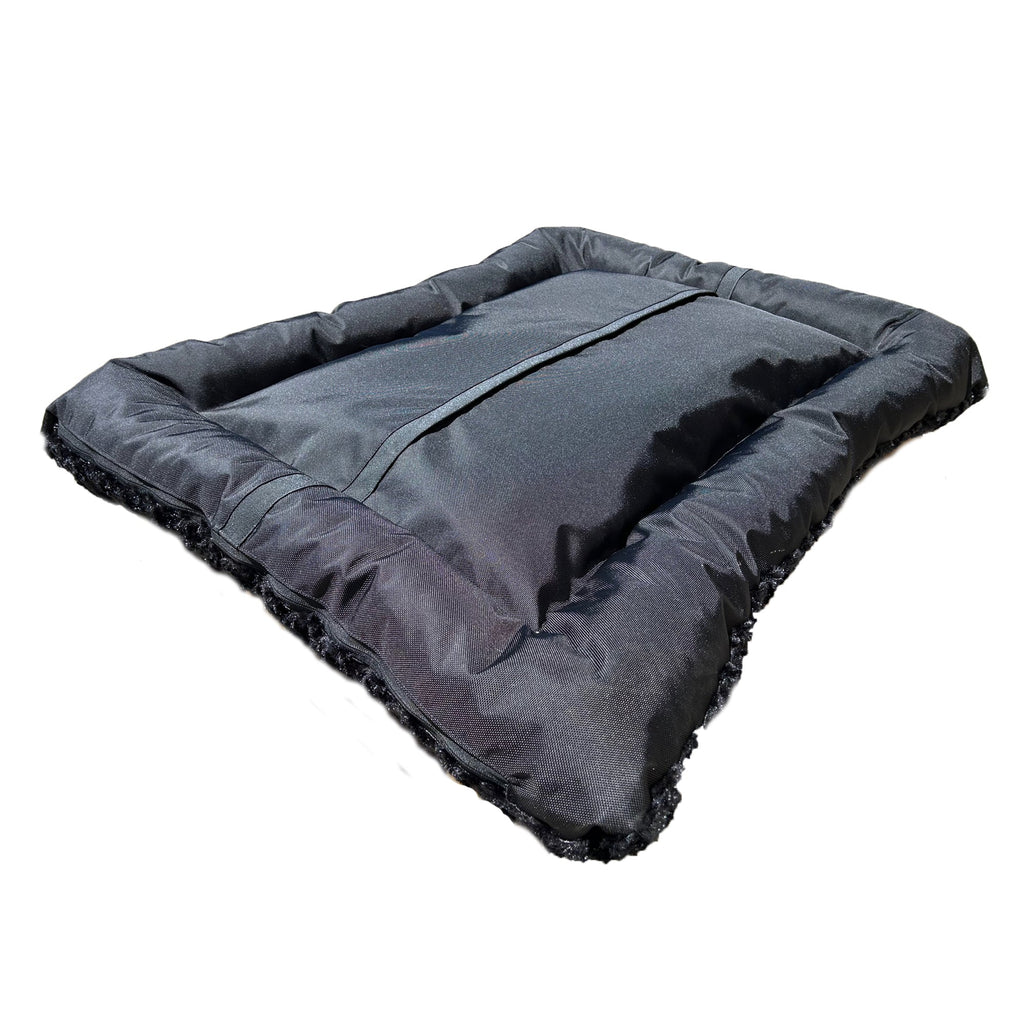 Furvana Cloud Rectangle Bolstered Dog Bed – alternate view 4