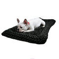 Furvana Cloud Rectangle Bolstered Dog Bed – front view