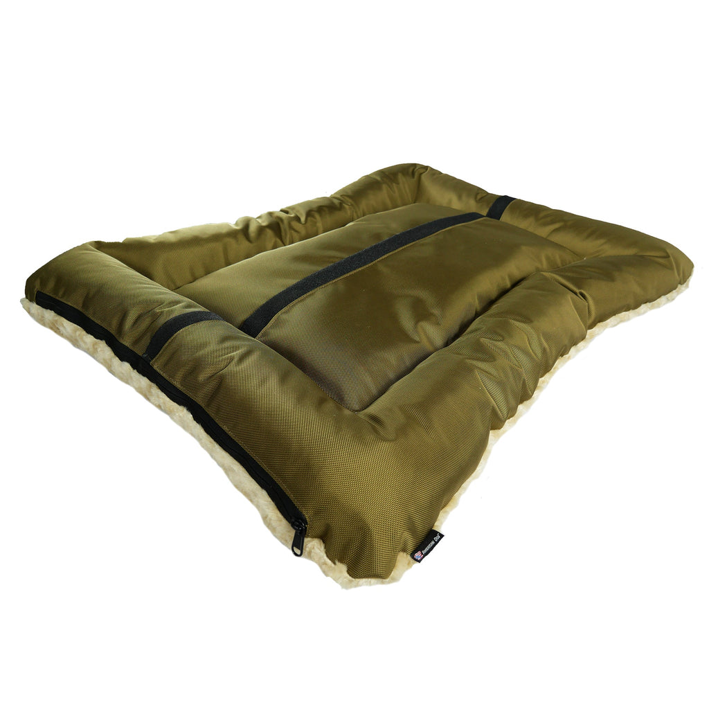 Furvana Cloud Rectangle Bolstered Dog Bed – alternate view 15