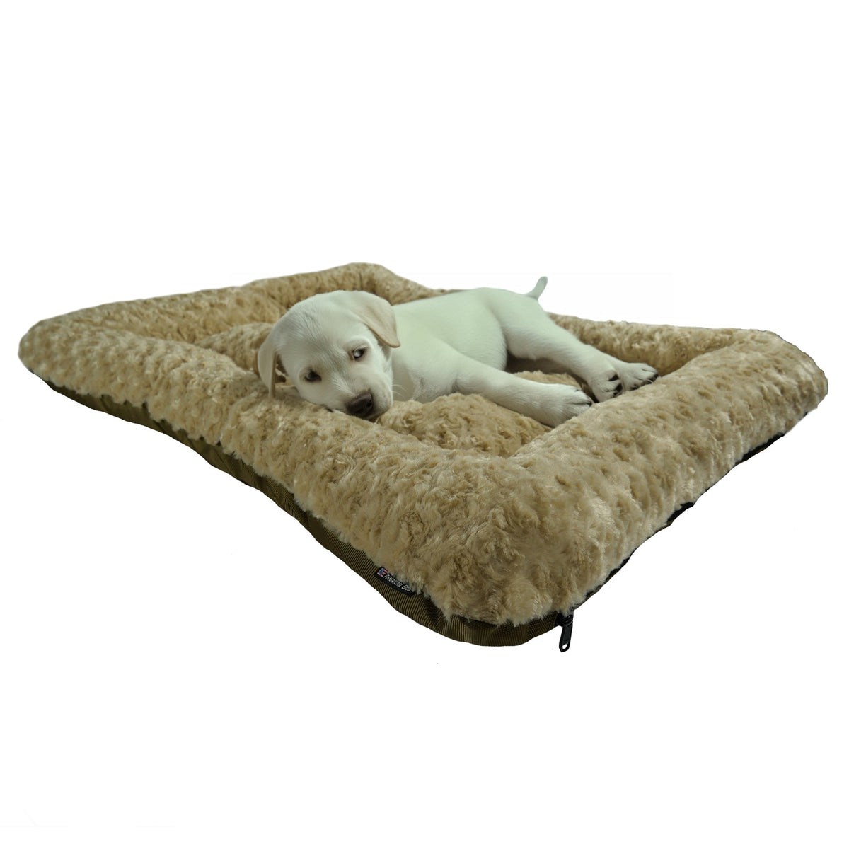 Furvana Cloud Rectangle Bolstered Dog Bed – alternate view 14