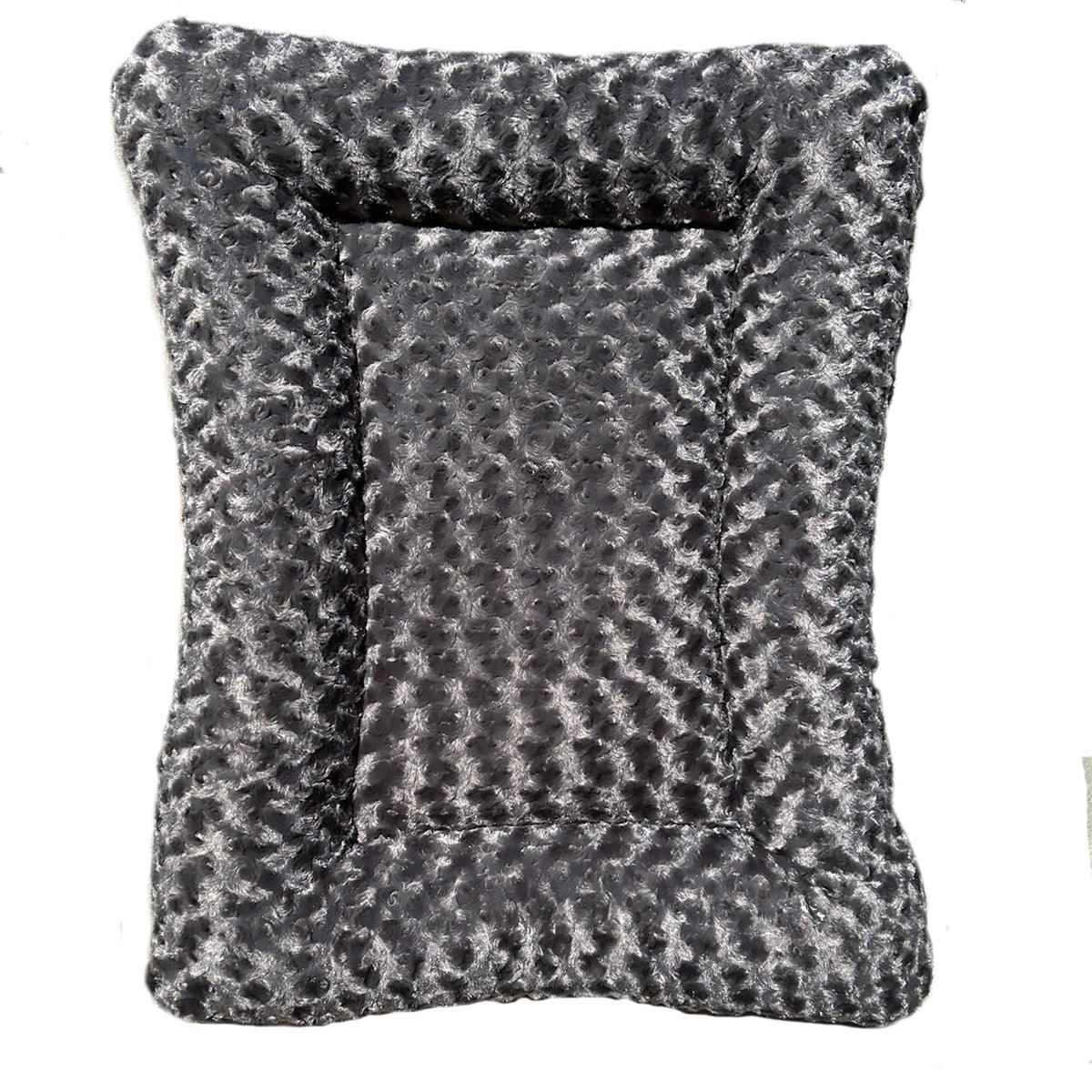 Furvana Cloud Rectangle Bolstered Dog Bed – alternate view 11