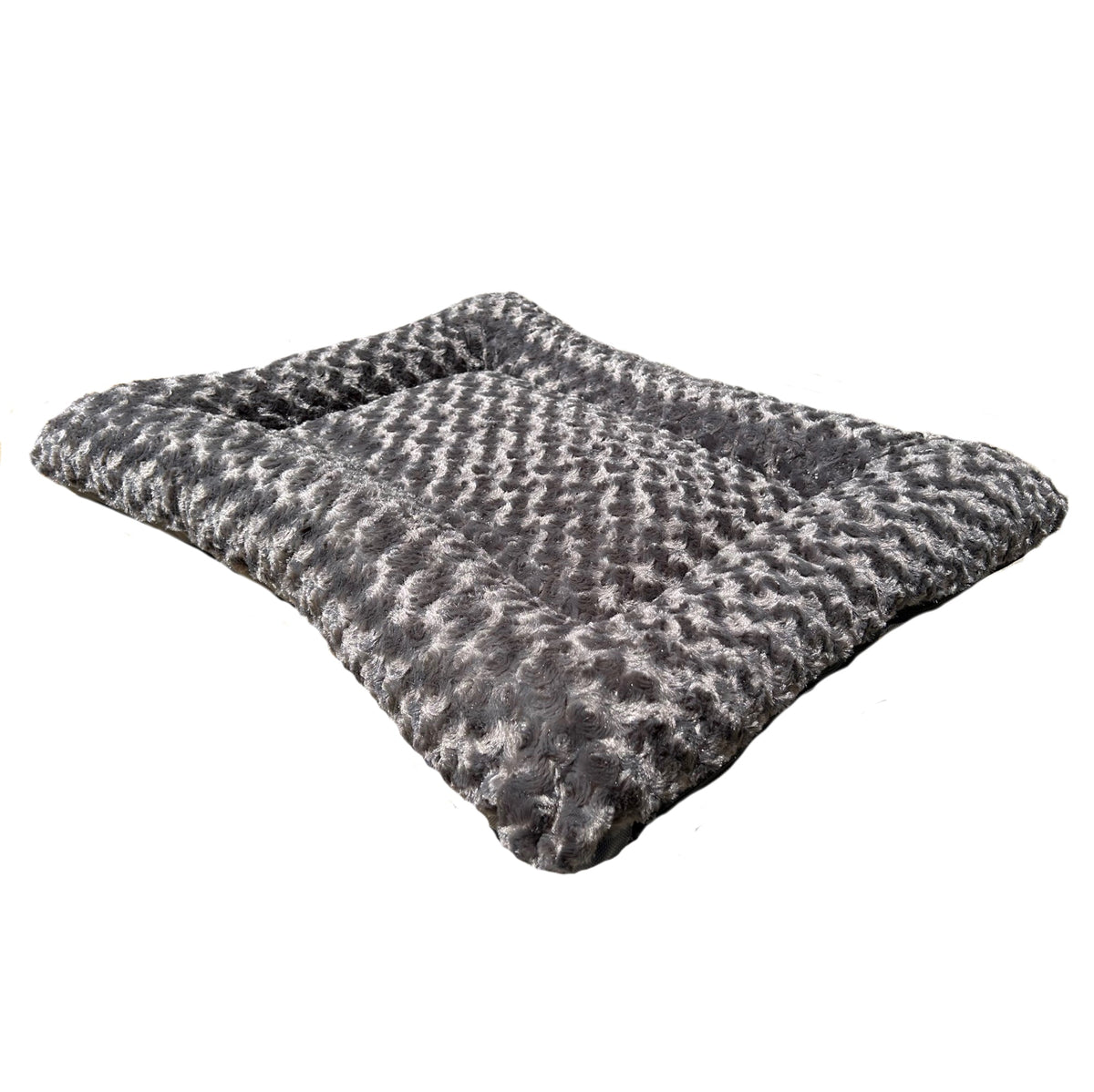 Furvana Cloud Rectangle Bolstered Dog Bed – alternate view 12